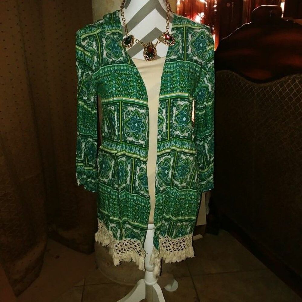 Copper Key women's tunic sz small